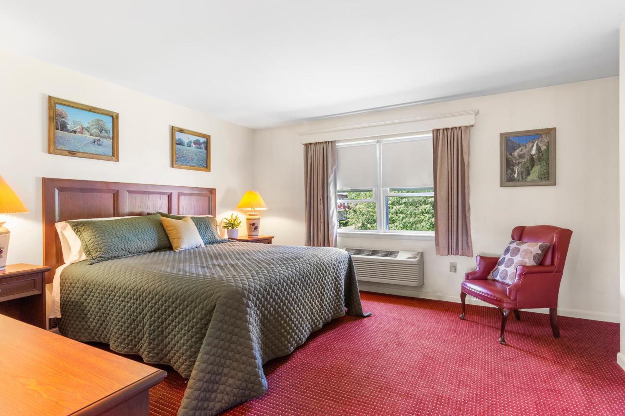 Blue Spruce Inn & Suites Valatie Eksteriør bilde