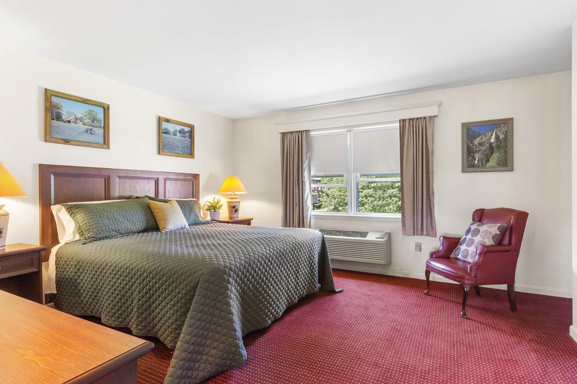 Blue Spruce Inn & Suites Valatie Eksteriør bilde